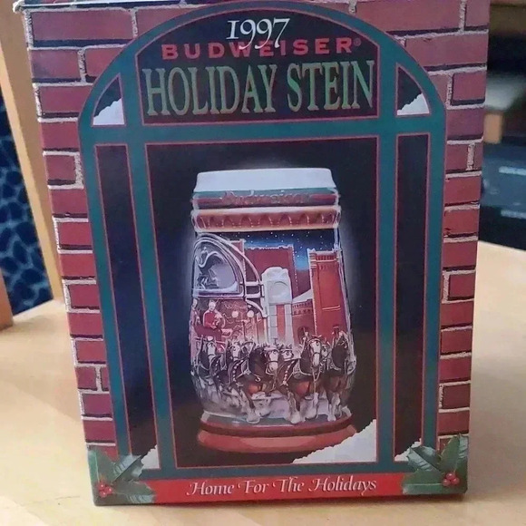 Budweiser stein 1997 - Picture 2 of 9